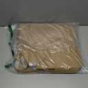 Rohioue 14 Inch Wall Clock Modern Battery Operated Silent Non Ticking Large Analog Clock for Living Room Office Home Bedroom Kitchen Bathroom(Black)