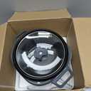 BLACK+DECKER 16-Cup Rice Cooker, RC516, 8-Cup Uncooked Rice, Steaming Basket, Removable Non-Stick Bowl, One Touch