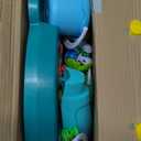 Fishing Game Toy Set, Kids Play Table w/Rotating Board, 45 Fishes & 4 Fishing Poles, Gifts for Children, Boys & Girls Aged 3 4 5 6+ (Upgraded Ver.)