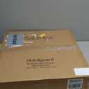 SafeRest CloudGuard - Cal King Size Hybrid Mattress Protector & Pad (Extra Padded) - Waterproof Quilted Pillow Top Mattress Cover - Thick, Plush & Fitted Mattress Topper for Bed