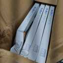 Nordic Pure 16x20x1 (Actual Size: 15 1/2 x 19 1/2 x 3/4) Pleated MERV 12 Air Filters 4 Pack