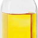 CUISINOX Italian Glass Olive Oil Bottle Dispenser with Dripless Spout, 9" (8 oz)