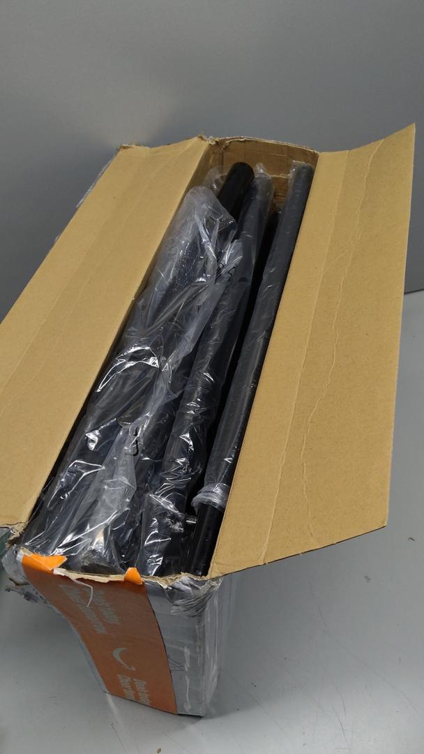 Ekisemio Clothes Rack for Hanging Clothes, 64.25 Inch Clothing Racks with Wheels, Portable Rolling Clothes Garment Rack for Bedroom, Laundry, Living Room, Black