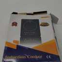 Portable Induction Cooktop, Countertop Burner with Multi-Function, 2200w Electric Stove with Easy Clean Glass, 8 Modes Sensor Touch Cooker (GU3)