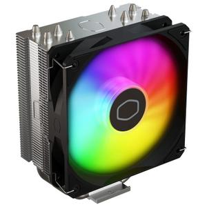 Cooler Master Hyper 212 Spectrum V3 ARGB CPU Air Cooler, 120mm PWM Fan, 4 Copper Heat Pipes, 152mm Tall, AMD Ryzen AM5/ AM4, Intel LGA 1851/ 1700/ 1200 Brackets