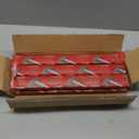 16 inch Drawer Slides 6 Pairs (12pcs) Soft Close 3 fold Full Extension Side Mount Cabinet Drawer Glides 16" Black Cabinet Rails for Dresser, Cabinet, Kitchen 100 LB Capacity