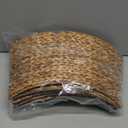 CENBOSS Rattan Christmas Tree Collar, Wicker Tree Skirt & Stand Base Cover (Brown Wash, 30 inch)