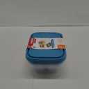 GoodCook EveryWare Bento Box Food Storage Container Set with Snap-Shut Lids, Reusable Meal Prepping Containers with Lids, Set of 3