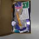 Rear Back Glass Replacement for iPhone 15 Plus 6.7-inches with Reparing Tool Kit and All Necessary Parts (Blue)