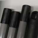 Walensee 3-in-1 Crack Weeder & Moss Remover Brush with 66.5-Inch Adjustable Handle, Weed Puller with 2 Replaceable Brush Heads and Scraper for Deck, Patio, Walkway, Driveway Crevice Cleaning Tool