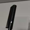 Terviiix Electric Hot Comb for Lace Front Wigs, Pressing Combs for Black Women Hair, Anti-Scald Straightening Comb with Keratin & Argan Oil Infused Teeth, Temperatures Adjustable, 60 Min Auto Shut Off