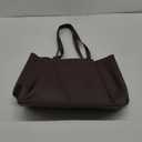 Work Tote Bags for Women 15.6 Inch - Laptop Tote Bag with Zip Compartments - Large PU Leather Office Purse Computer Briefcase