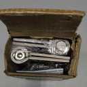 2 Pieces Self Closing Door Hinge 4-1/2 inch Satin Nickel Auto Close Hinge Adjustable 4 "x 4 " Spring Hinges Door Closer Hinge Square Corner Commercial Auto Self-Closing