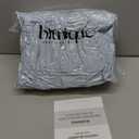 blunique Heated Blanket Electric Throw Waffle, 50x60 Inches Sherpa Fleece Fast Heating Blanket 6 Heating Levels & 4 Hours Auto Off ETL Certification,Haze Blue Throw