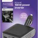 Philips Direct Plug Power Inverter 1 AC Outlet 1 USB-A 1 USB-C 100W, 1 ct 