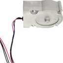 EAU61524007 Refrigerator Evaporator Fan Motor Compatible with LG, Kenmore, Samsung Refrigerator, Replace EAU60694510, PS10058947, AP5950081 .