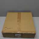 [Upgraded] LED Floor Lamp for Living Room, 3 Color Temperature Floor Lamp with Foot Switch Modern Standing Lamp Tall Pole Floor Reading Lamp for Bedroom, Study Room, Office, 9W Bulb Included, Gold