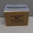 Solar Fence Lights Outdoor, 12 Pack IP65 Waterproof Fence Lights Solar Powered with Ultra-Bright LED Lens, 9 Color Modes, 12+ Hours Steady Glow for Deck/Backyard/Patio/Pool/Wall - Black