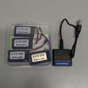 URGENEX 3.7V Lipo 850mah Rechargeable Lipo with JST Plug X5 Charger for MJX Syma Holy Stone Sky Viper RC Quadcopter Drone X56W X400 X400W X300C X400C X800 HS110 HS200 S670 V950hd S1750 V2450