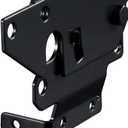 skysen Stainless Steel Vinyl Wood Fence Post Mount Gate Latch(2066 Set)