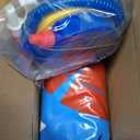 Punching Bag for Kids - Inflatable Boxing Bag, Holidays, Birthday Gifts, Kick Bag Equipment for Practice Karate, Taekwondo Kids Punching Bag Birthday Gifts for 36 Months+