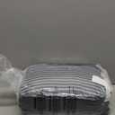 Litanika Full Size Comforter Sets Black White Grey - 3 Pieces Lightweight Bedding Set, All Season Down Alternative Comforter (1 Comforter, 2 Pillowcases)