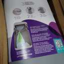 Litter Genie Easy Roll Cat Litter Disposal Pail | Odour Control, Refill Bags & Scoop