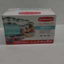 Rubbermaid Easy Find Lids Food Storage Containers, Blue Spruce, 26 Piece Set