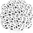2 x 80 PCS Latex Cow Balloons Cow Print Balloons Black White Balloon Cute Funny Party Decorations for Birthday Party Theme Favor Western Farm Rodeo Supplies Decoration Shower Daily Use Decorate