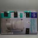 Medline Toilet Safety Rail For Seniors with Easy Installation, Height Adjustable Toilet Safety Frame, Bathroom Assist Rail with Armrests, Bathroom Safety, 250 lb. Weight Capacity