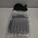 Pair Black Sun Visors Compatible with Corvette C6 2005-2013 23142243 23142245 Driver&Passenger