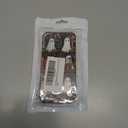 Liehad Bookish Ghosts Phone Case Compatible with iPhone 17, Halloween Ghosts Plants Phone Cover, Soft Shockproof Protective TPU Case