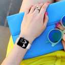 [5 PACK] STG Sport Watch Band Compatible with Apple Watch Band 38mm 40mm 41mm 42mm 44mm 45mm 49mm Soft Silicone Replacement Sport Strap Compatible for iWatch Ultra SE Series 8/7/6/5/4/3/2/1