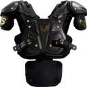VICIS ARC_V1 Youth Football Shoulder Pads, Lightweight and Made for Youth (Medium)