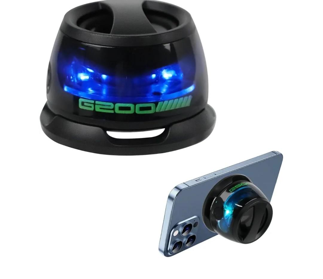 G200 Magnetic Bluetooth Speaker,Multifunctional Portable G200 Speakers with Multi RGB Color Light Show-3D Surround Sound Effect,Waterproof Magnetic Phone Stand Bluetooth Speakers for iPhone Android Black G200 Magnetic Bluetooth Speaker,Multifunctional Portable G200 Speakers with Multi RGB Color Light Show-3D Surround Sound Effect,Waterproof Magnetic Phone Stand Bluetooth Speakers for iPhone Android Black