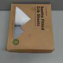 KeaBabies 2-Pack Organic Crib Sheets for Boys, Girls - 52x28 Fitted Crib Mattress Sheet Neutral, Breathable Jersey Cotton Cover for Baby Bed, Toddler Mattress, Soft & Cute Prints (Cloud)