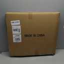 Car Seat Cover Custom Fit for Ford F150 2009-2026 Faux Leather Seat Cover Set Compatible with Regular Cab Super Cab Super Crew Pickup Truck Cushions (Black, Front Seat)