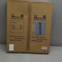 16x20 Picture Frame Black Set of 3, Display Pictures 11x14 with Mat or 16 x 20 Without Mat, Poster Frames 16x20 for Wall Hanging Horizontal and Vertical