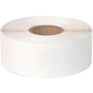 NATURALABEL 500 PCS Blank Dissolvable Food Labels with Dispenser - No Residue, for Meal Prep & Food Storage Containers (3/4" x 2")