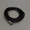 16.4 ft GX16 4 Pin Cable Double Female Head Aviation Cordset, GX16 4 Pin Panel Mount Circular Metal Aviation Connector Adapter Female to Female 20AWG (5Meter)