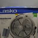 Lasko Wind Machine Fan, Air Circulator Fan with 3 Speeds, 20" Model 3300, Gray