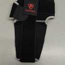 Plantar Fasciitis Night Splint Sock, Adjustable Plantar Fasciitis Brace for Foot Drop, Achilles Tendonitis, Heel Spur, Pain Relief, Black(Medium)