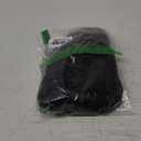 Black Bob Wig 60s Black Flip Wig Short Black Cosplay Hair for Girls Women Synthetic Hair for Halloween Costume