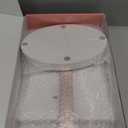 WEILY Makeup Mirror with 21 LED Lights,Two Power Supply Modes, Adjustable Touch Screen and 1x/2x/3x Magnification Tri-Fold Vanity Mirror,Chargeable Travel Cosmetic Mirror for Desktop(White)