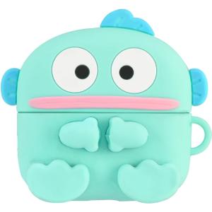 Gourmandise SANG-274HG Sanrio Characters AirPods Pro (2nd Generation) Compatible with AirPods Pro Silicone Case (Hungyodon)