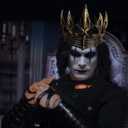 2 x KIPETTO Halloween Crow Crown Gothic Crown Headpiece Evil Queen Crowns Witch Costume Hair Accessories for Halloween Party Theme Costumes,Gold