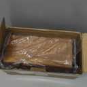 Magnetic Knife Block 360 Rotating Wood Universal Knife Holder with Four Side Ultra Strong Magnets, Knife Storage Rack with Removable Bristles, Multifunctional Storage for Kitchen Counter Top