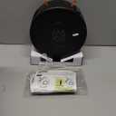 Bubble Machine Automatic Bubble Blower for Kids Toddlers Rechargeable Battery Portable Bubble Maker Electric Bubble Machine Auto Rotating 90/360 Outdoor Toy for Birthday Party Wedding (Black)