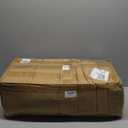 Norme 64 Pcs Oval Storage Tub with Handles, 4.5L Plastic Clear Ice Bucket Wine Beer Champagne Bottle Drink Cooler Tub for Christmas Parties Beverage, Storage Basket Gift