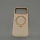 TORRAS Q3 Wind Flow for iPhone 17 Pro Max Case Liquid Silicone, Fit for MagSafe, 360 Spin Magnetic Stand, Soft Cozy Grip, Camera Control, Protective Case for iPhone 17 Pro Max Case with Stand, Butter